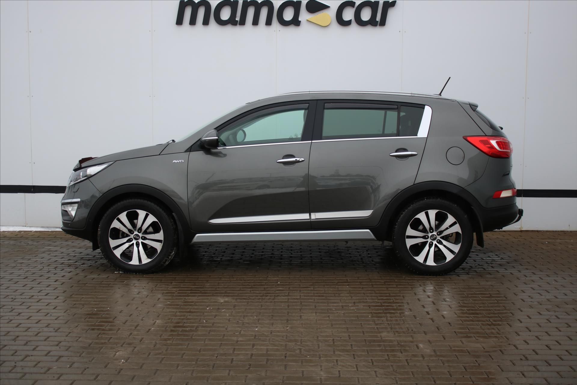 Kia Sportage, 2.0 CRDI 135kW 4WD SERVIS. KN. - fotka 4