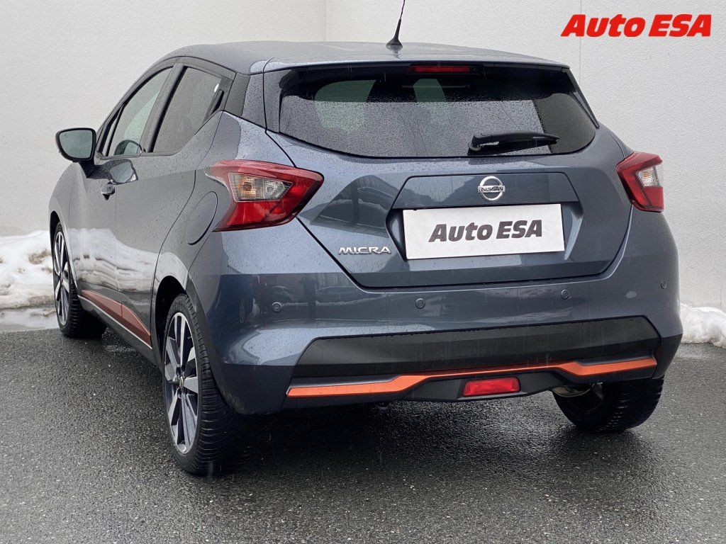Nissan Micra, 0.9 DiG-T,Tekna,navi - fotka 6