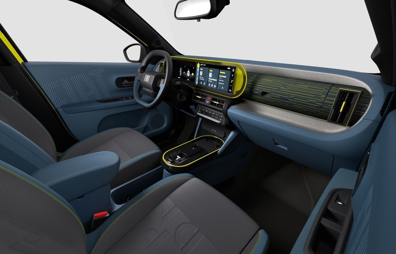 Fiat Grande Panda, Icon 1.2 Hybrid 110k eDCT6 NAV - fotka 3