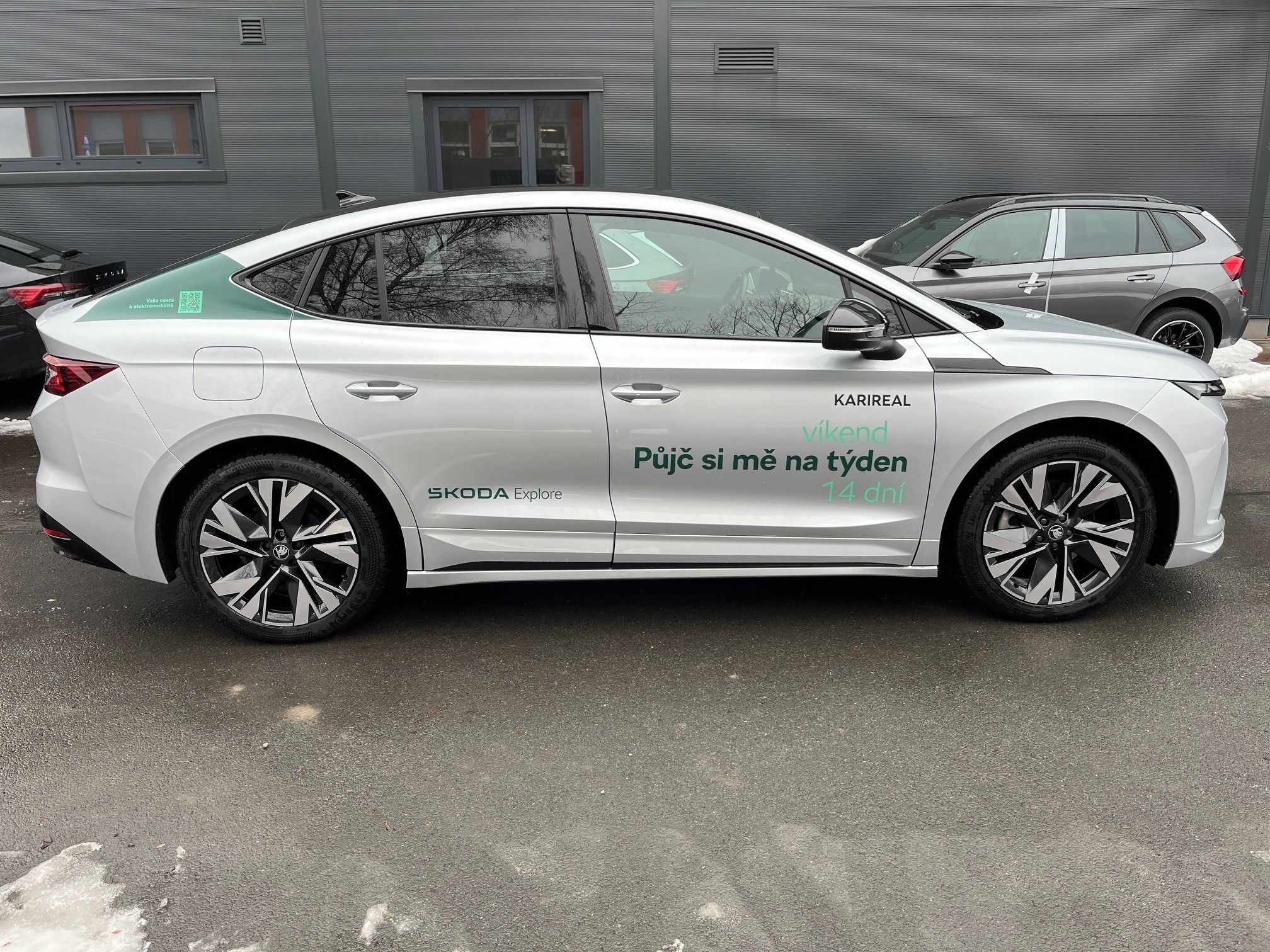 Škoda Enyaq Coupé, Sportline 85x 210 kW 4x4 - fotka 4