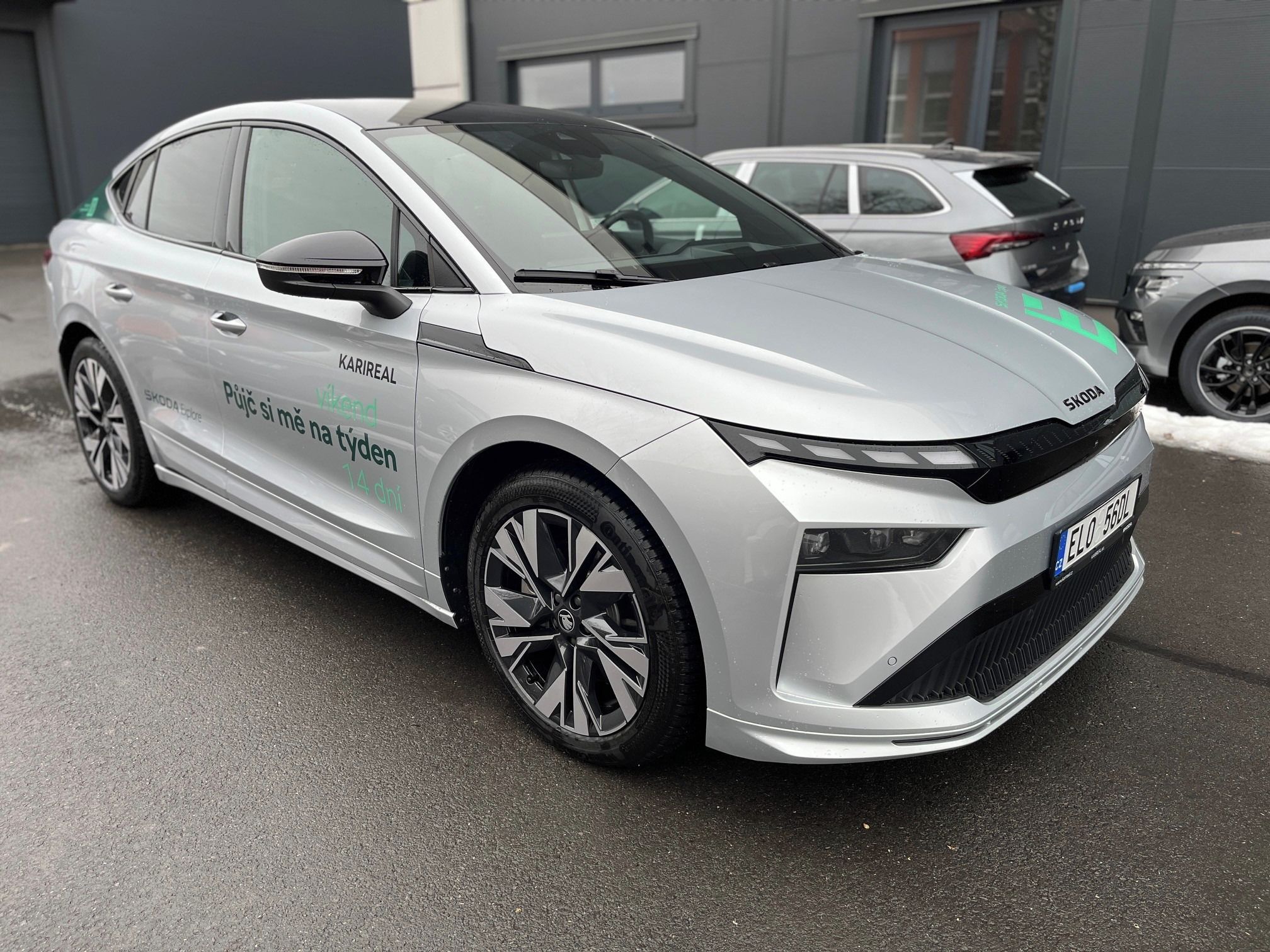 Škoda Enyaq Coupé, Sportline 85x 210 kW 4x4 - fotka 3