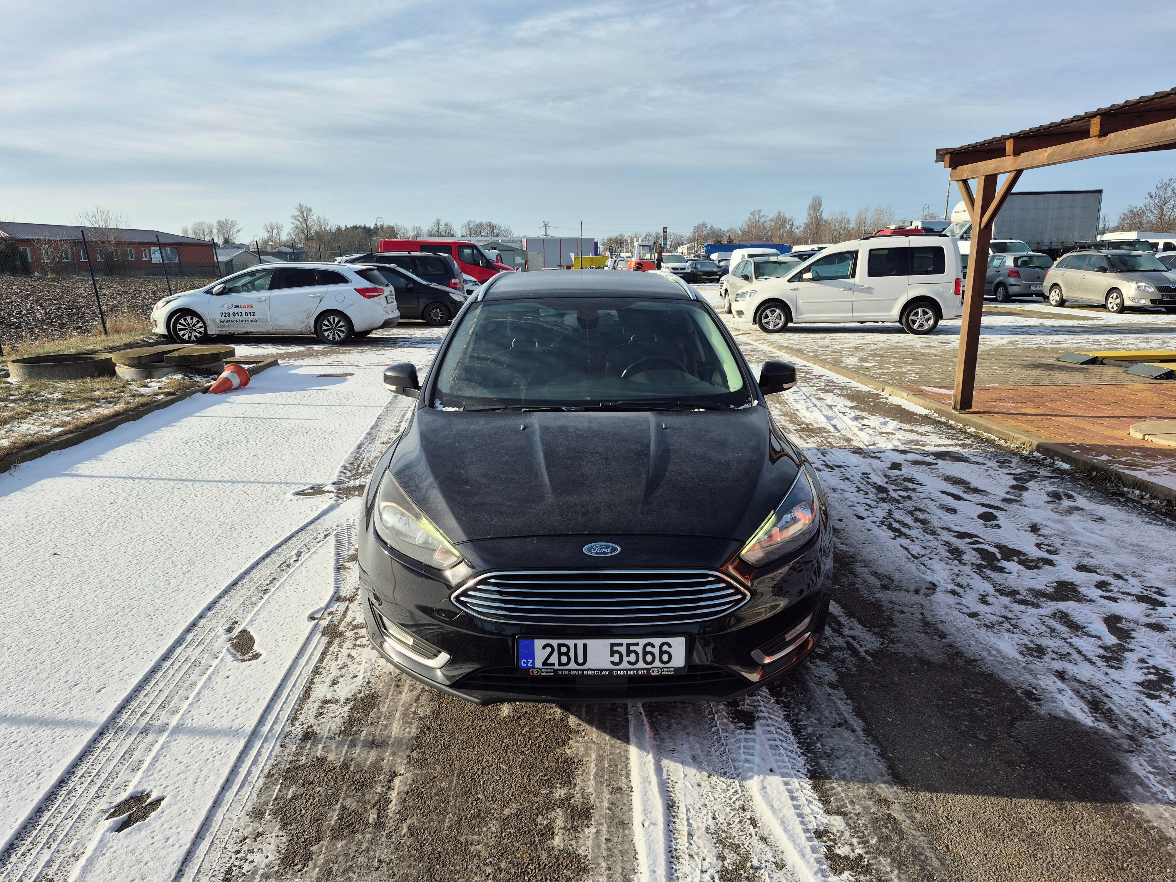 Ford Focus, 2,0TDCI, 110kW, navigace - fotka 2