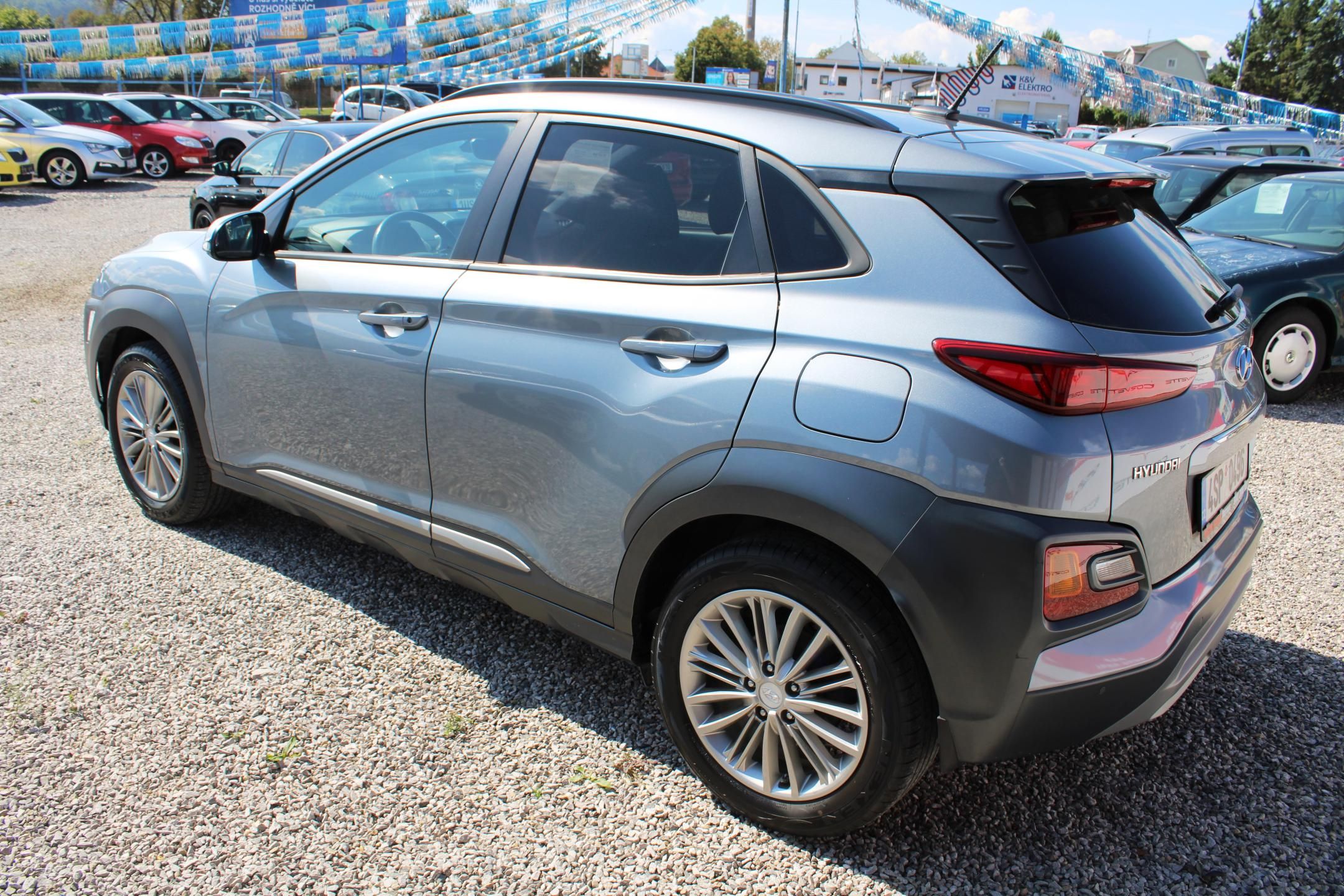Hyundai Kona, 1,0 T-GDI 1.MAJITEL KOUPENO ČR - fotka 5