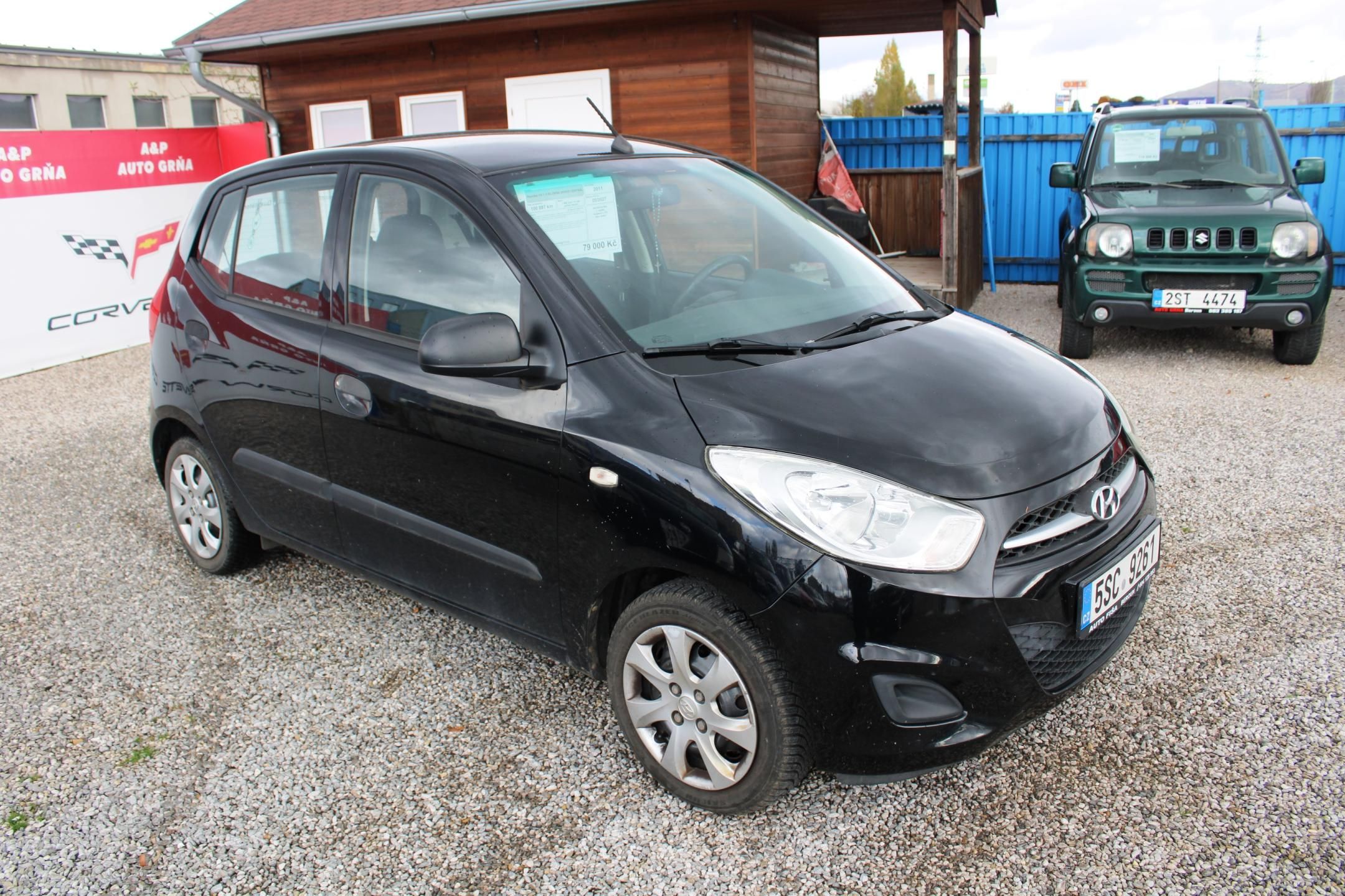 Hyundai i10, 1,1i EL.OKNA SERVO CENTRÁL