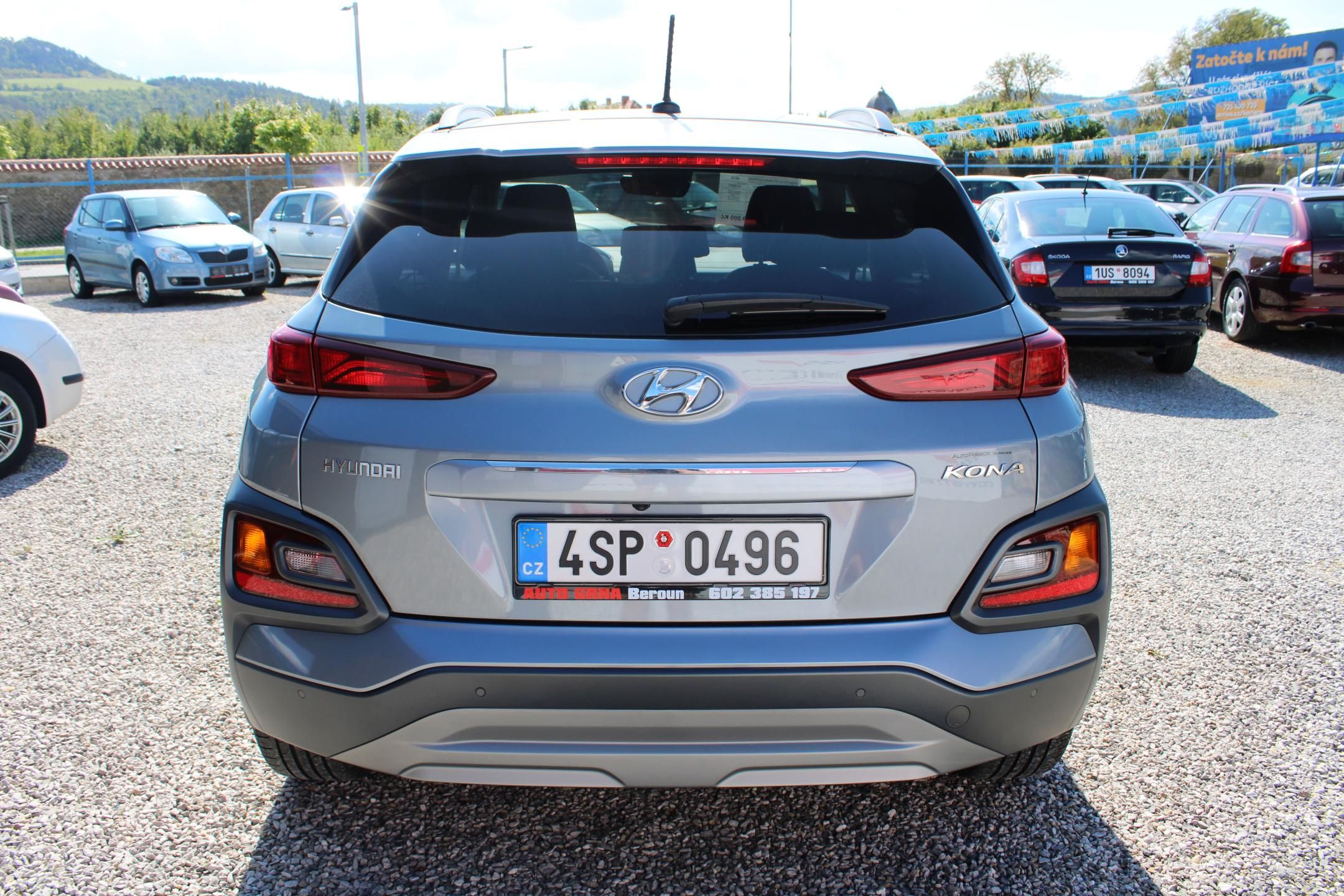 Hyundai Kona, 1,0 T-GDI 1.MAJITEL KOUPENO ČR - fotka 6