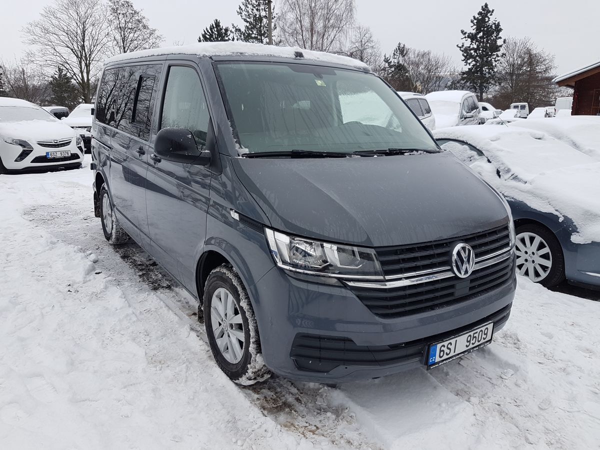 Volkswagen Transporter, T6 2.0TDi 110KW DSG NAVI