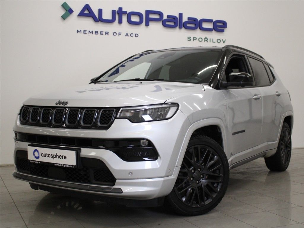 Jeep Compass, 1,3 T 110kW AT S-Limited Paměť