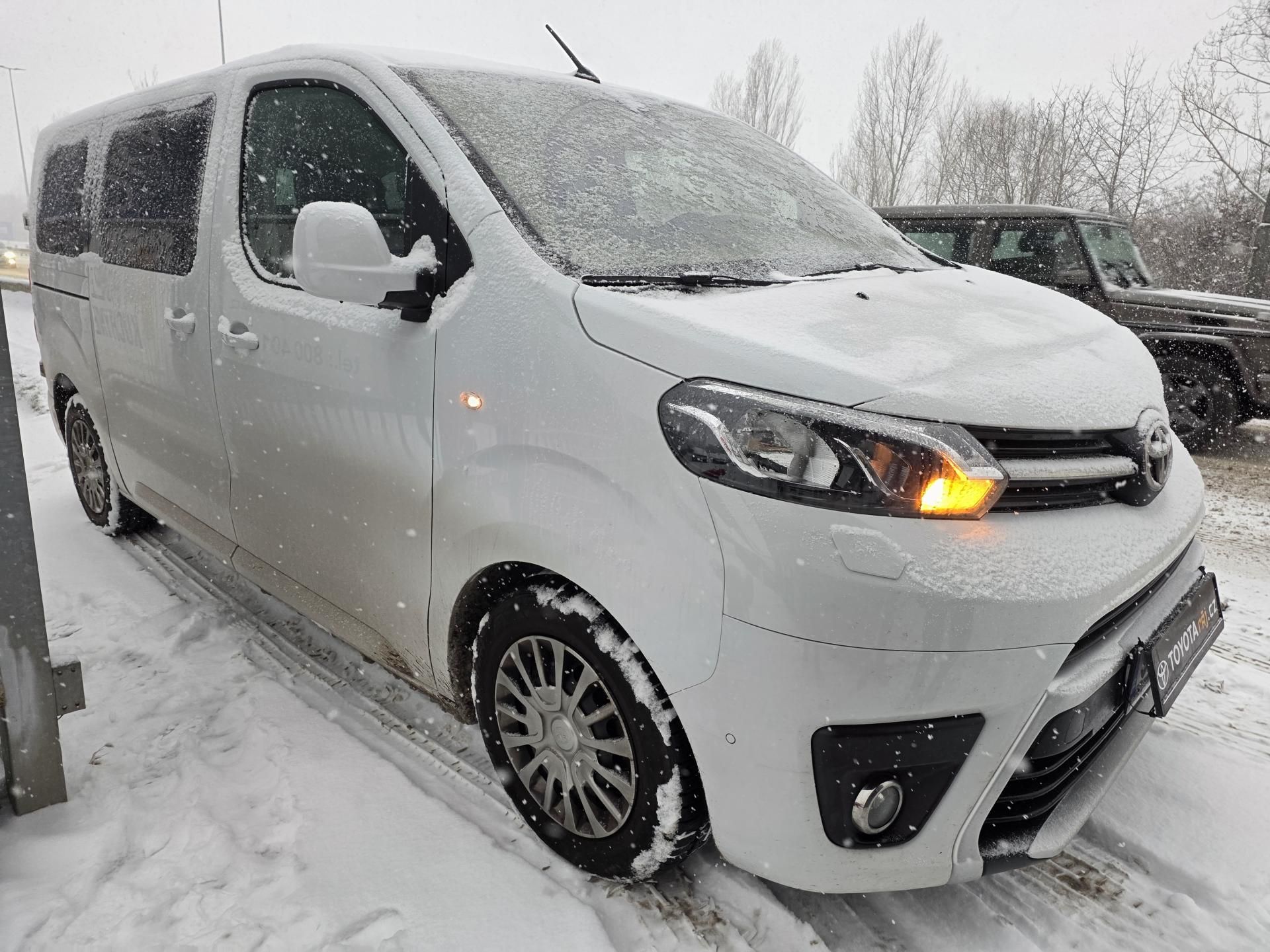 Toyota Proace, 2.0-BUSINESS-9MÍST-ZÁRUKA - fotka 4