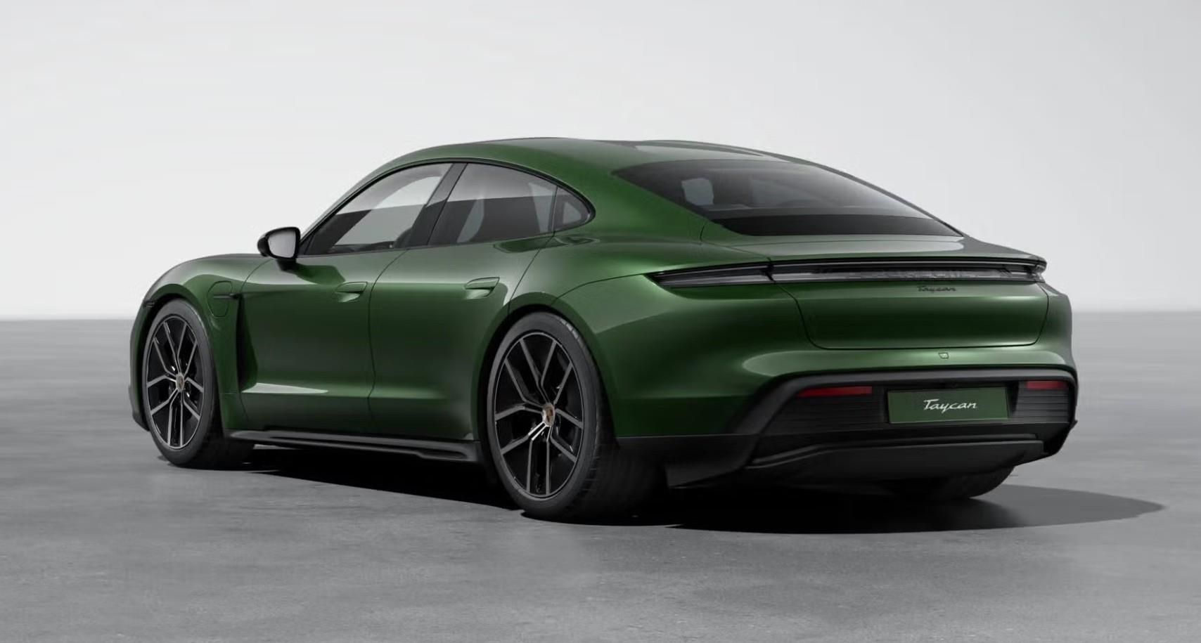 Porsche Taycan, Black Edition - fotka 3