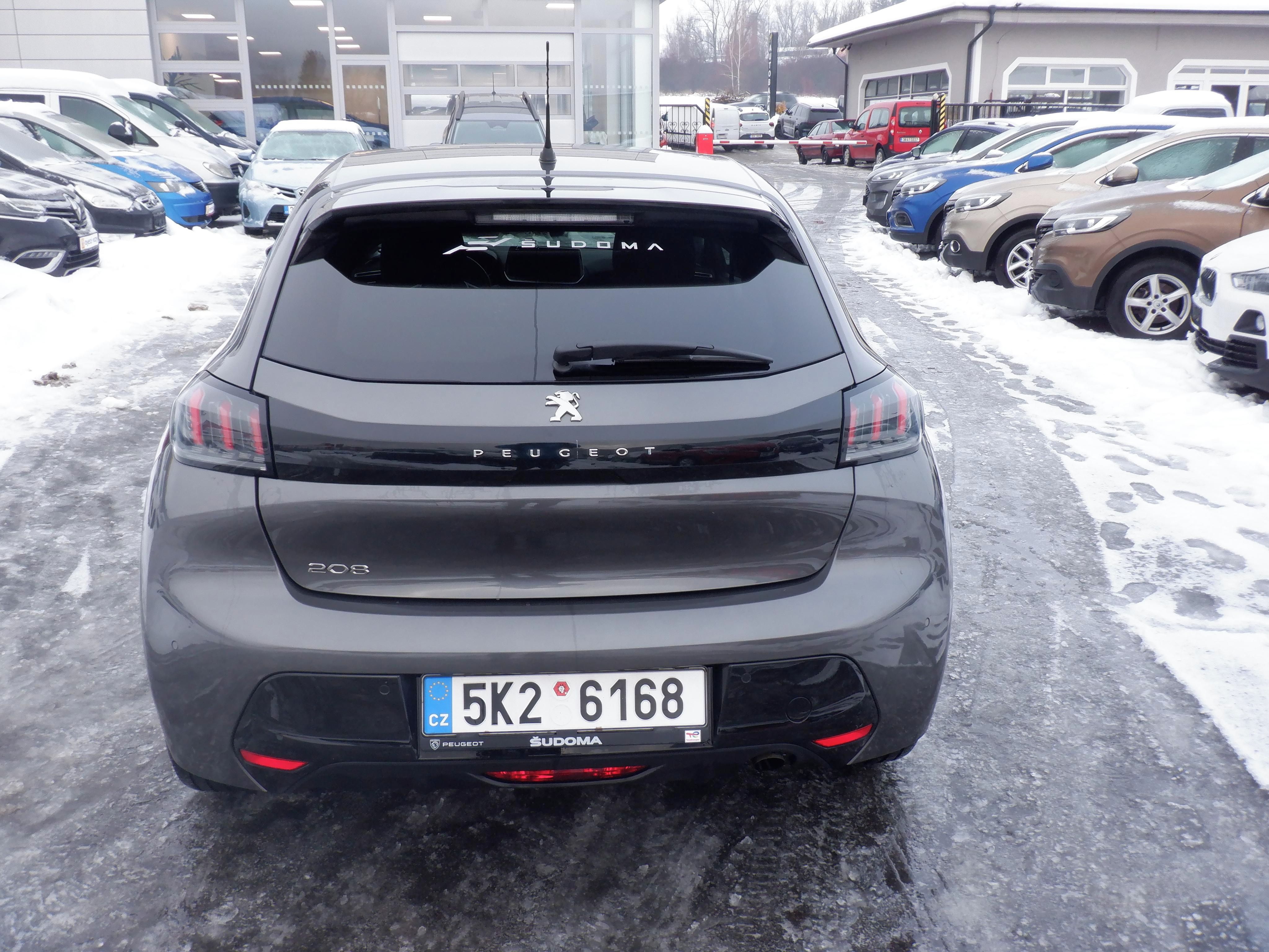 Peugeot 208, 1.5BlueHDi Allure,1.majitel,ČR - fotka 6