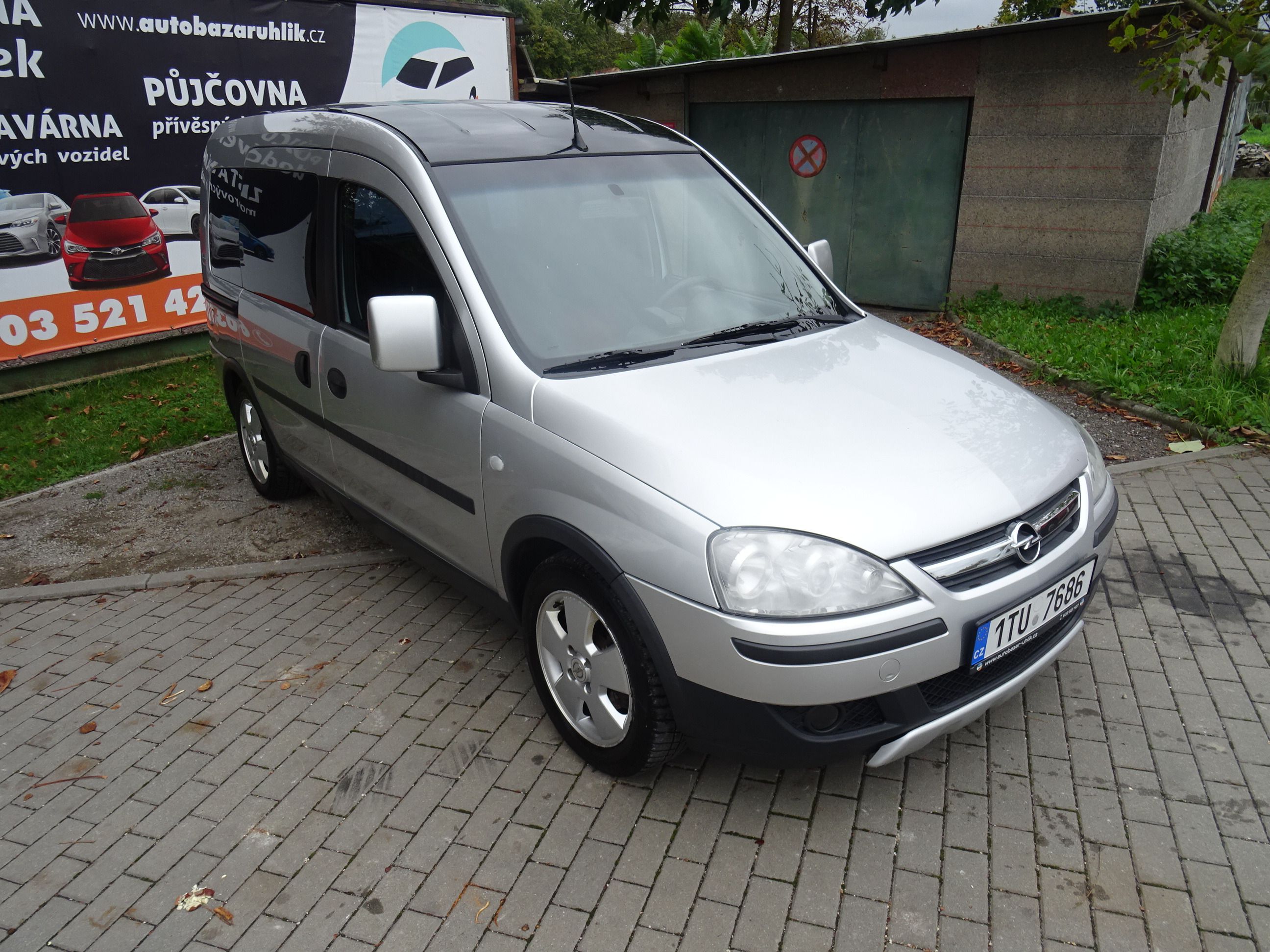 Opel Combo, 1.6 cng - fotka 3