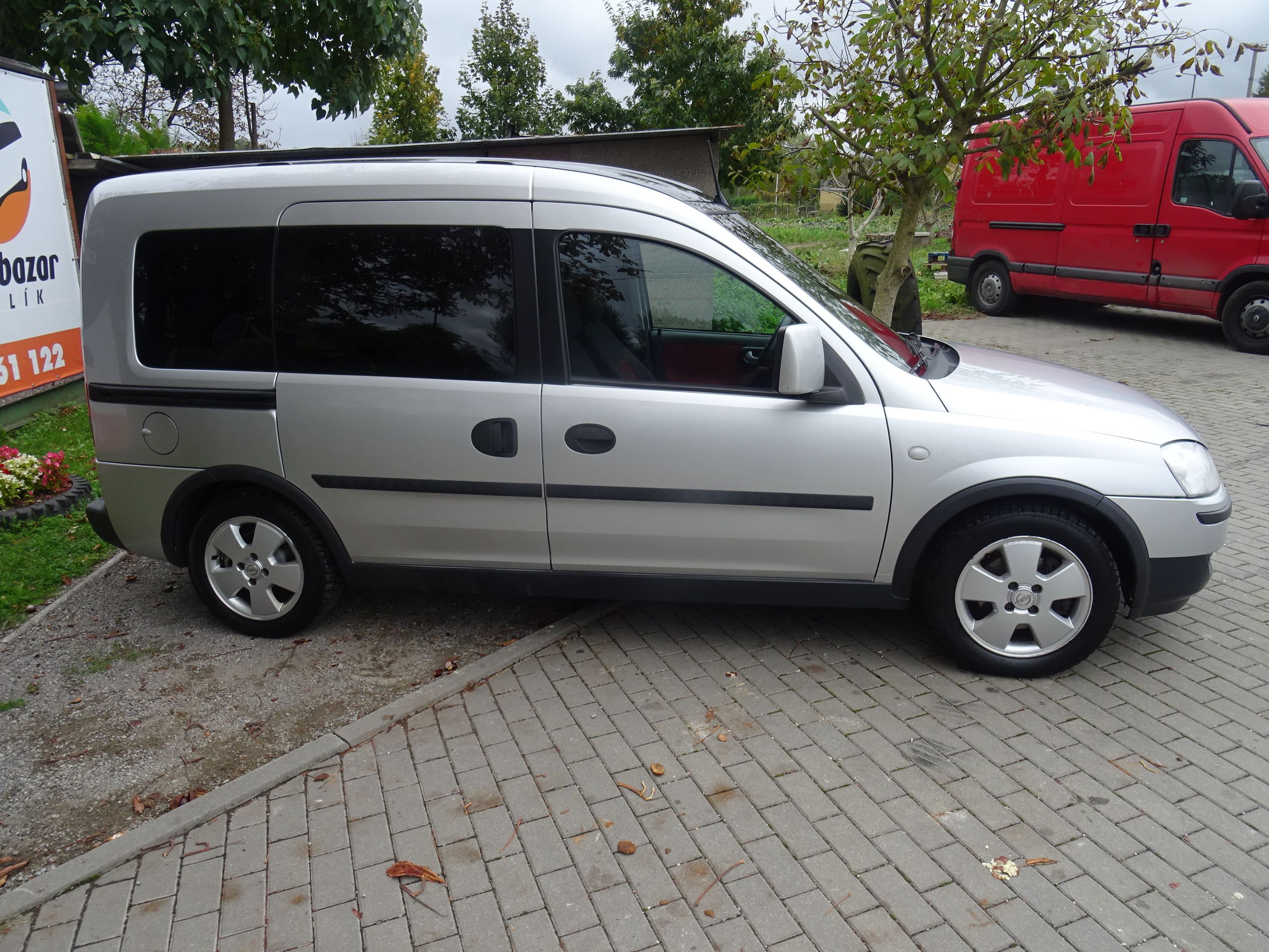 Opel Combo, 1.6 cng - fotka 4