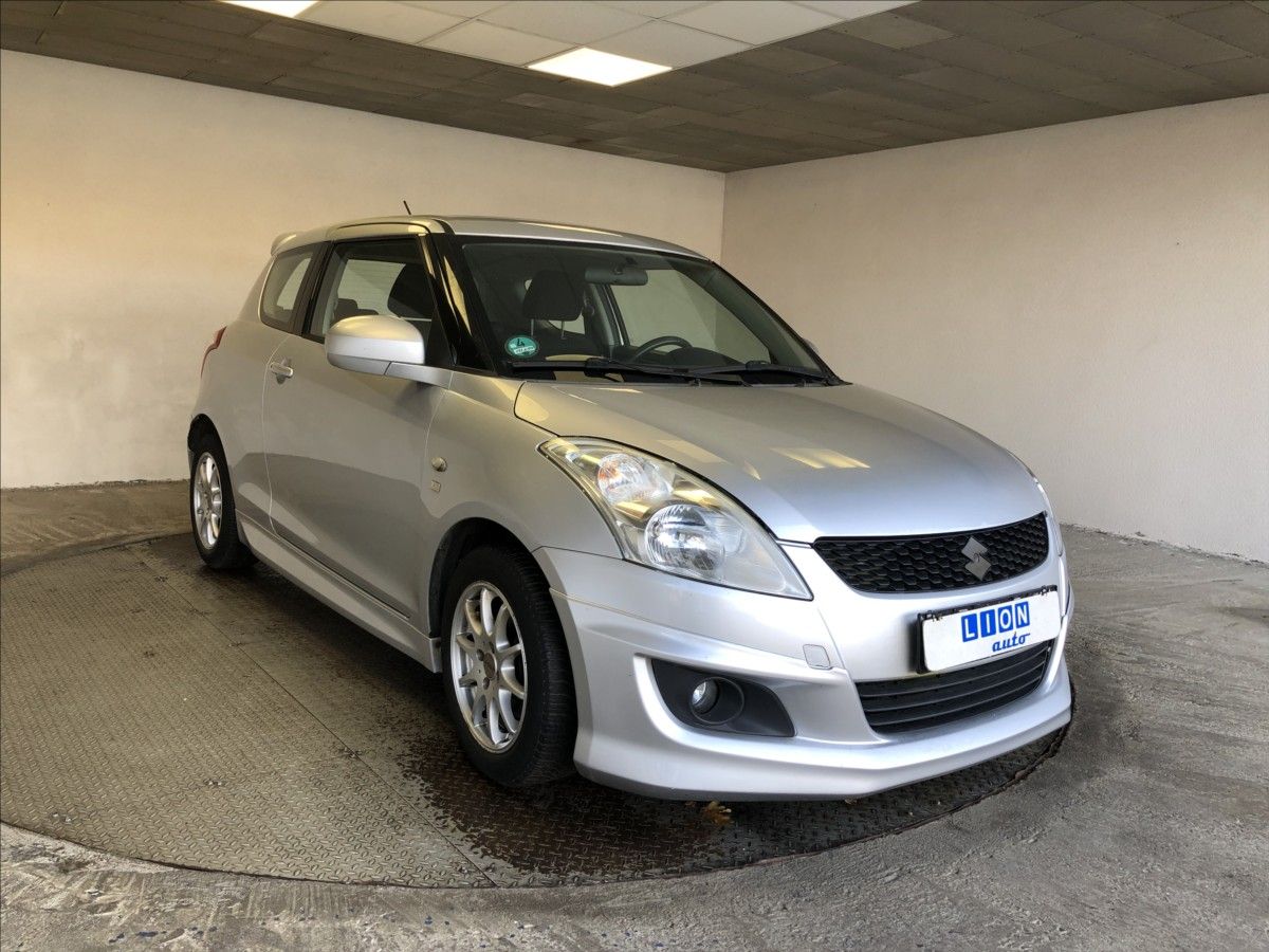 Suzuki Swift, 1,2 16V VVT-i X-ITE