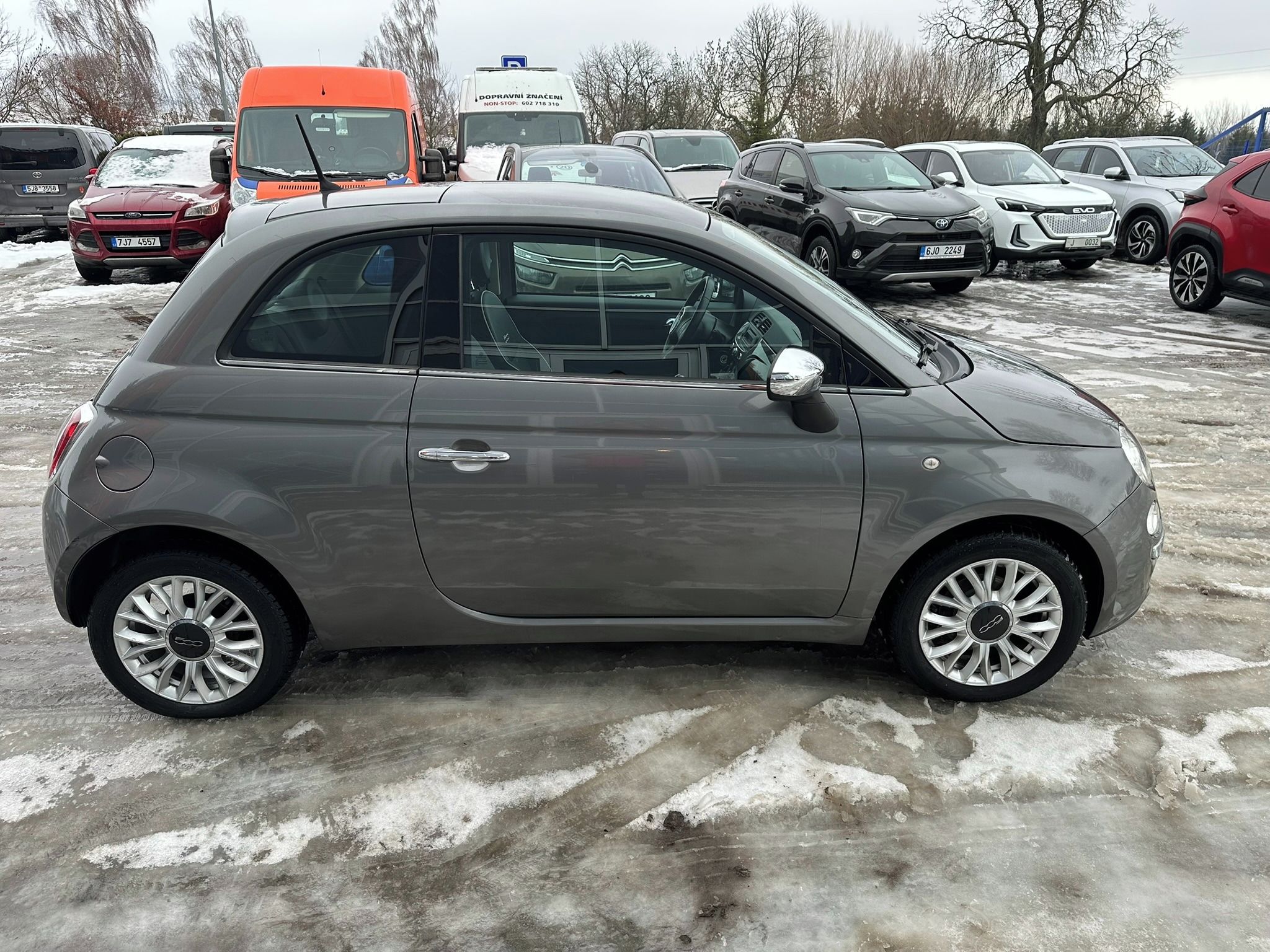 Fiat 500, 1,2i 51kW - fotka 6