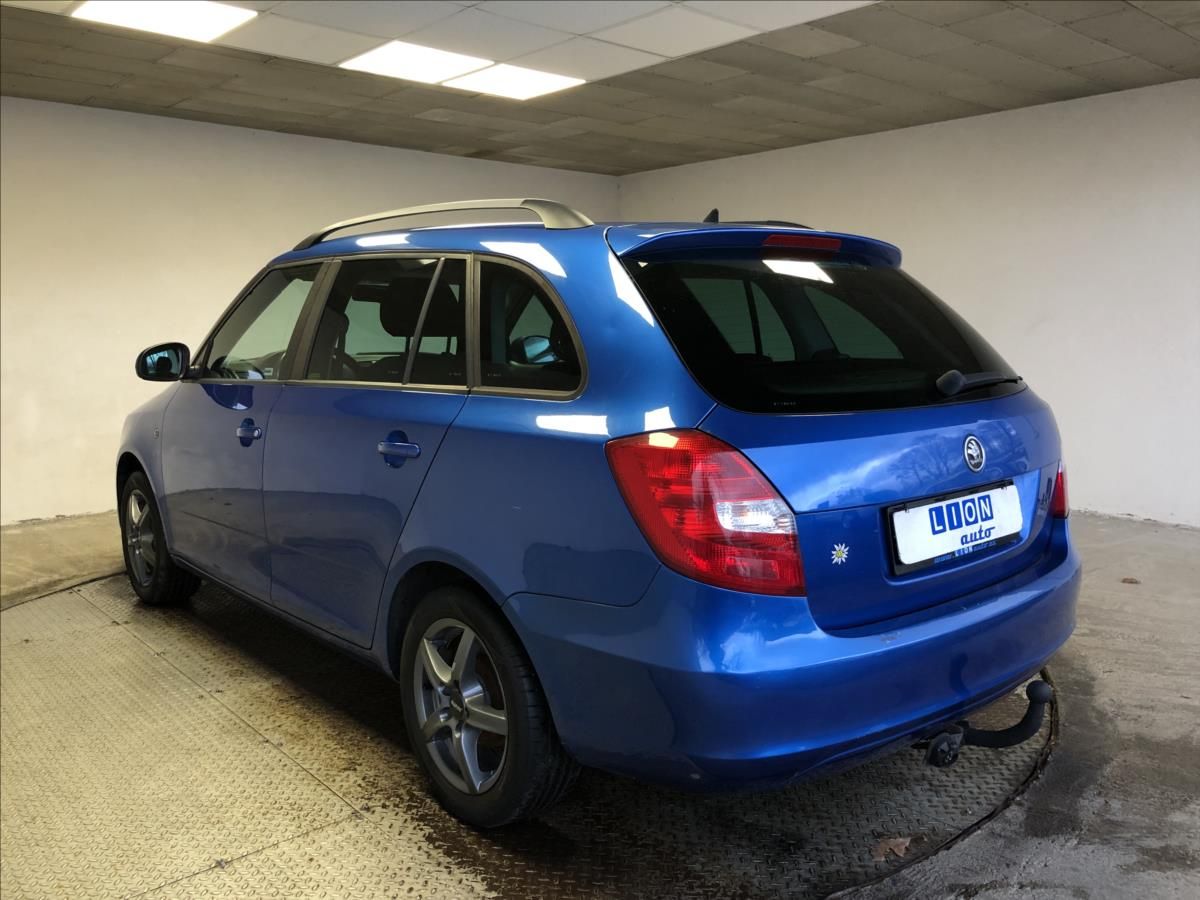 Škoda Fabia, 1,2 TSI - fotka 5