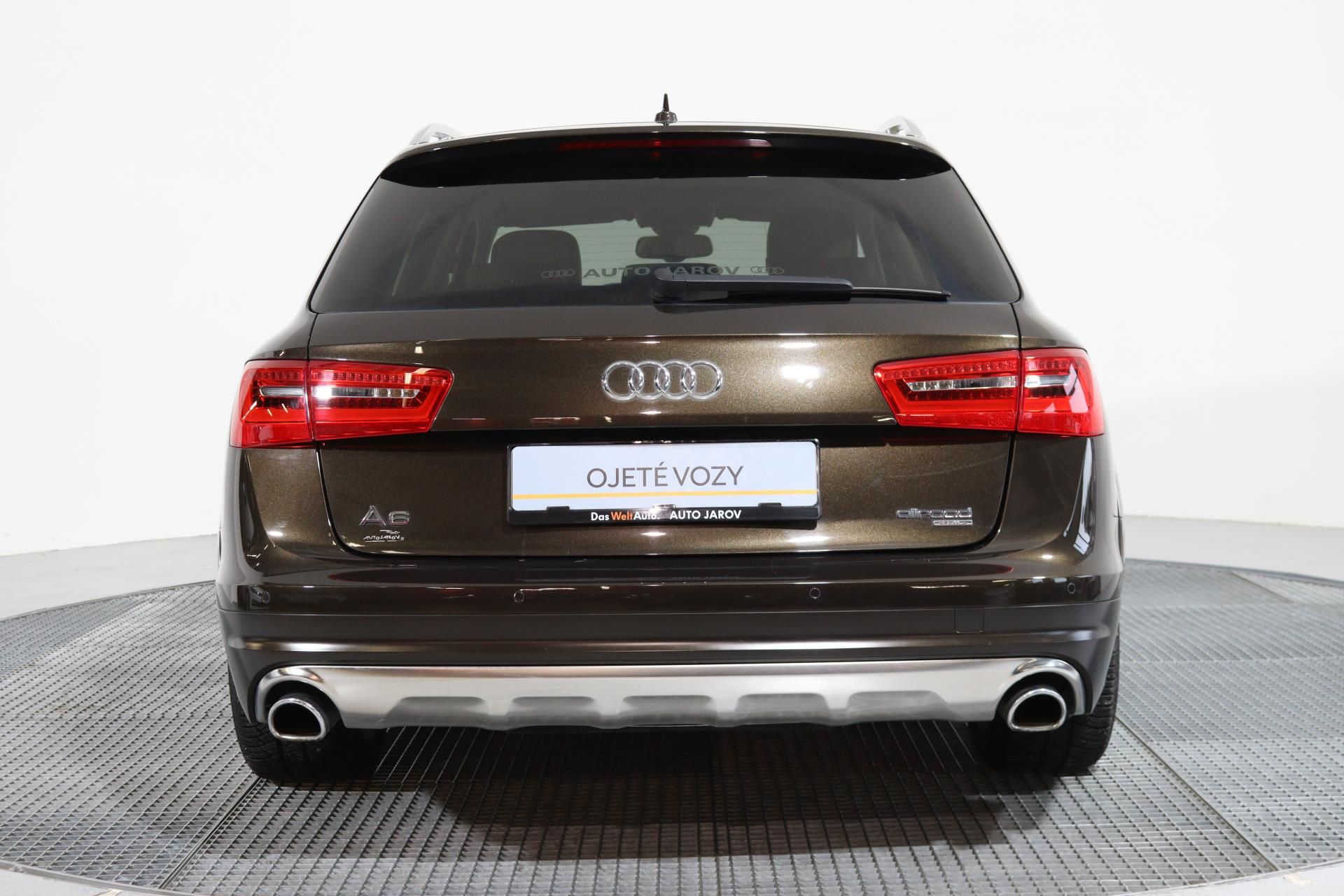 Audi A6 allroad, 3.0 BiTDI tiptronic - fotka 6