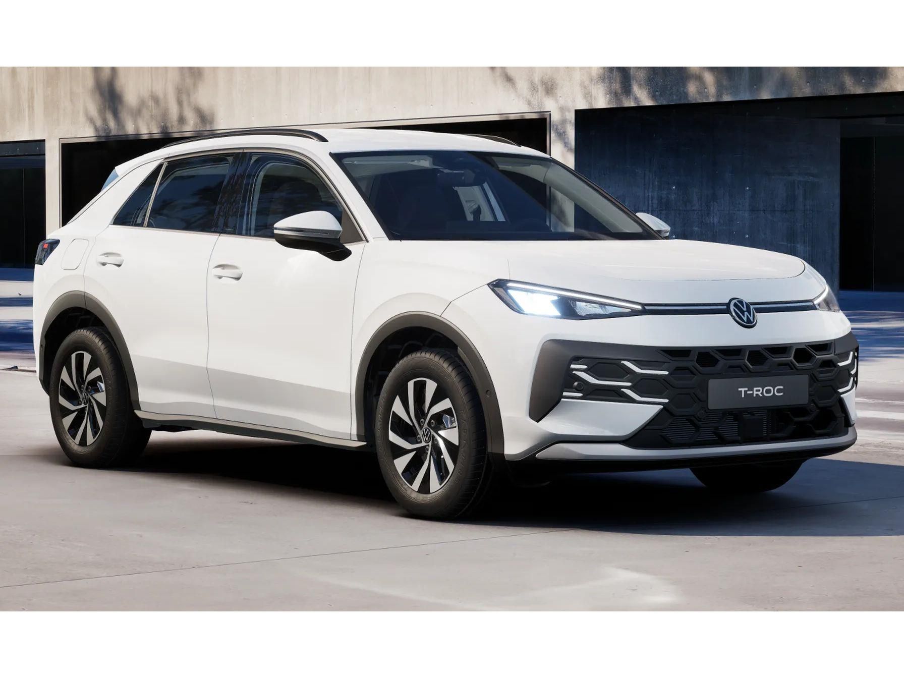Volkswagen T-Roc, 1.5 eTSi / 85 kW