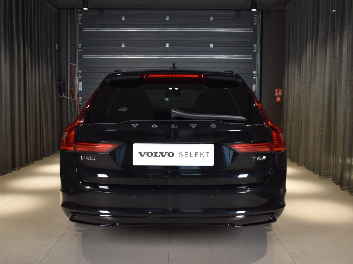 Volvo V90, 2,0 T6 Plus Dark Ventilace - fotka 5