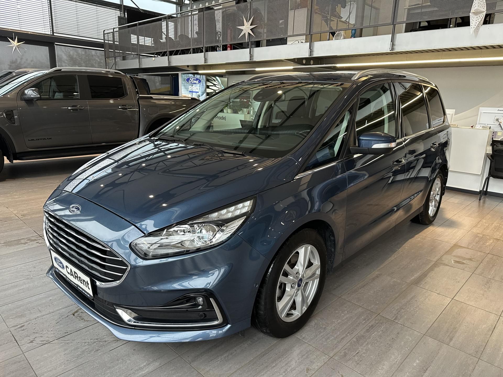 Ford Galaxy, Titanium 2.5i HEV 190k aut.