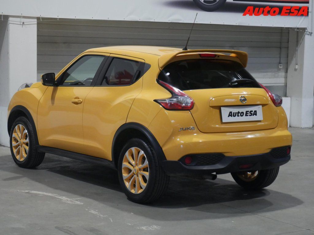 Nissan Juke, 1.2,2.maj,ČR,Navi - fotka 4