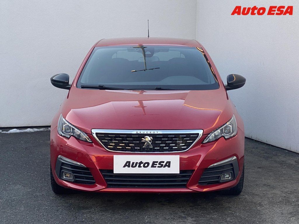 Peugeot 308, 1.2PT,GT Line - fotka 2