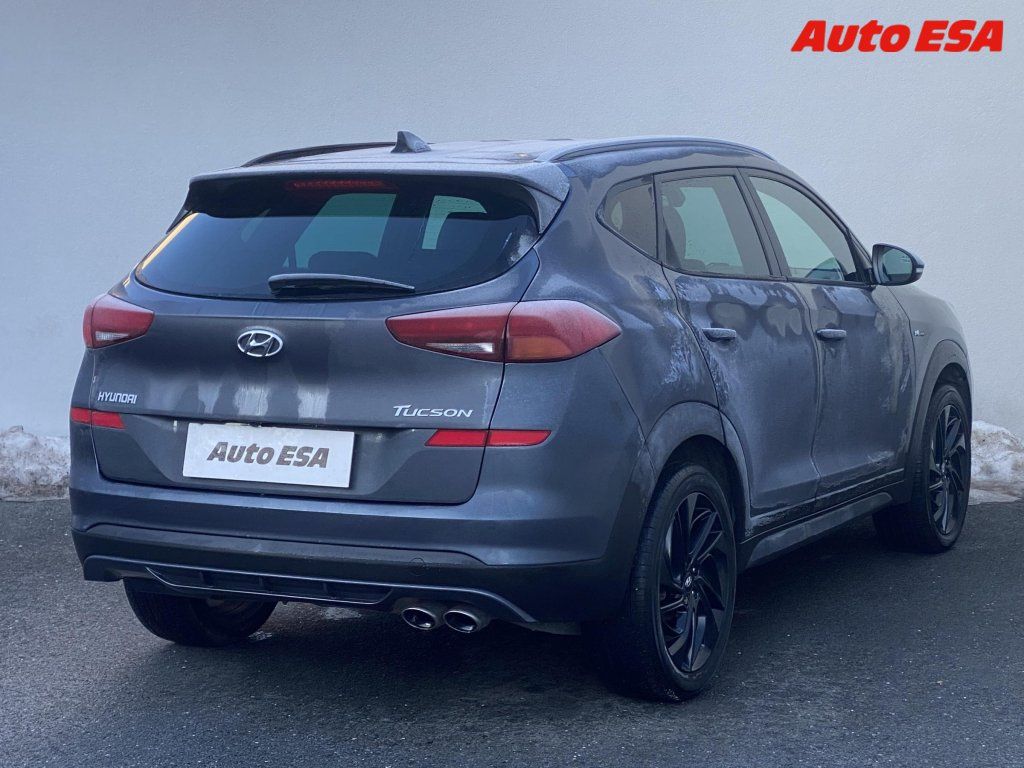Hyundai Tucson, 1.6 CRDi,N-Line,AT - fotka 4