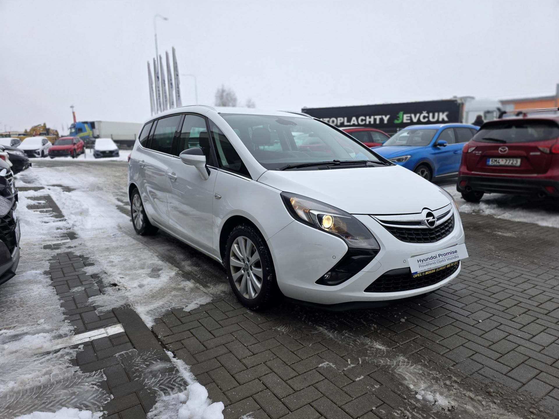 Opel Zafira, 1,6 CDTi 100kW - fotka 6
