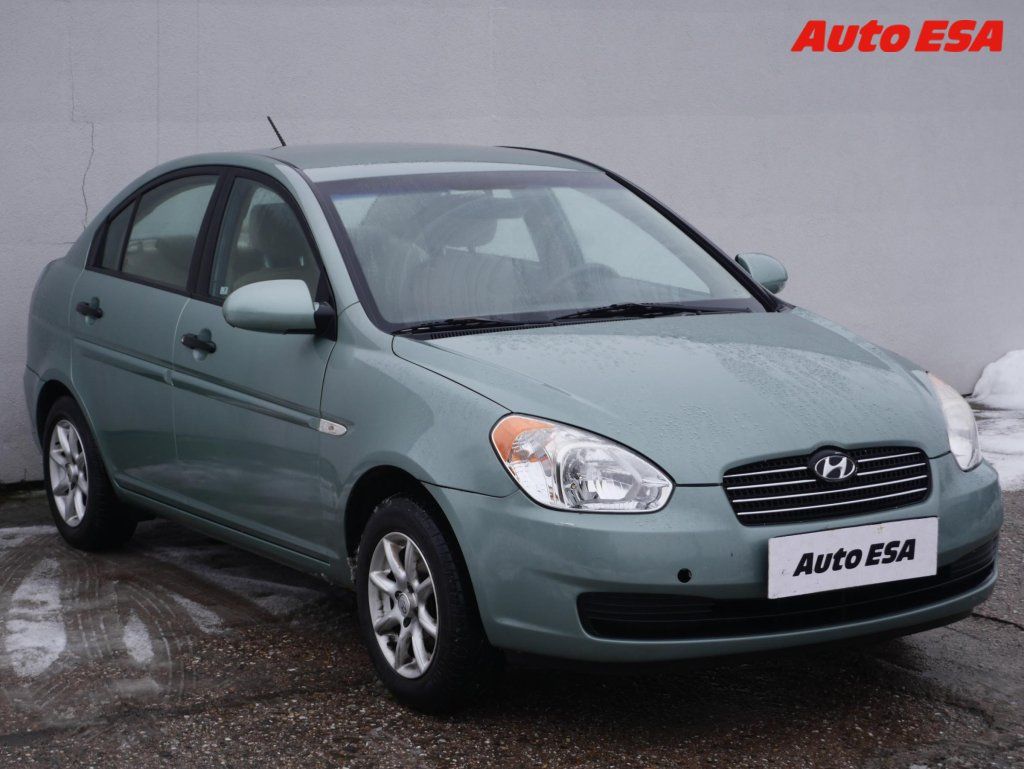 Hyundai Accent, 1.5 CRDi,1.maj,ČR,TZ