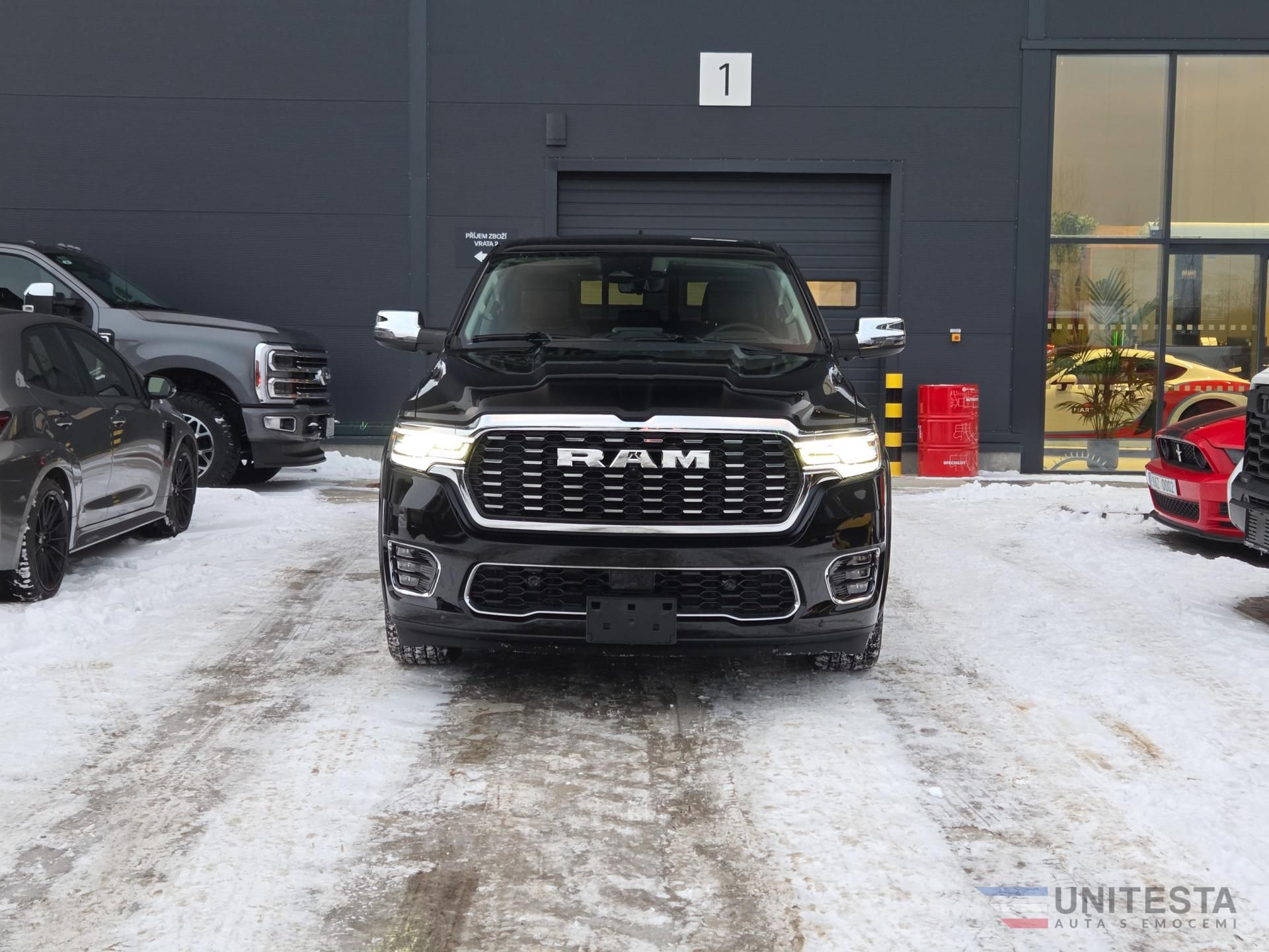 Dodge Ram, 2026 RAM 1500 Tungsten - fotka 2