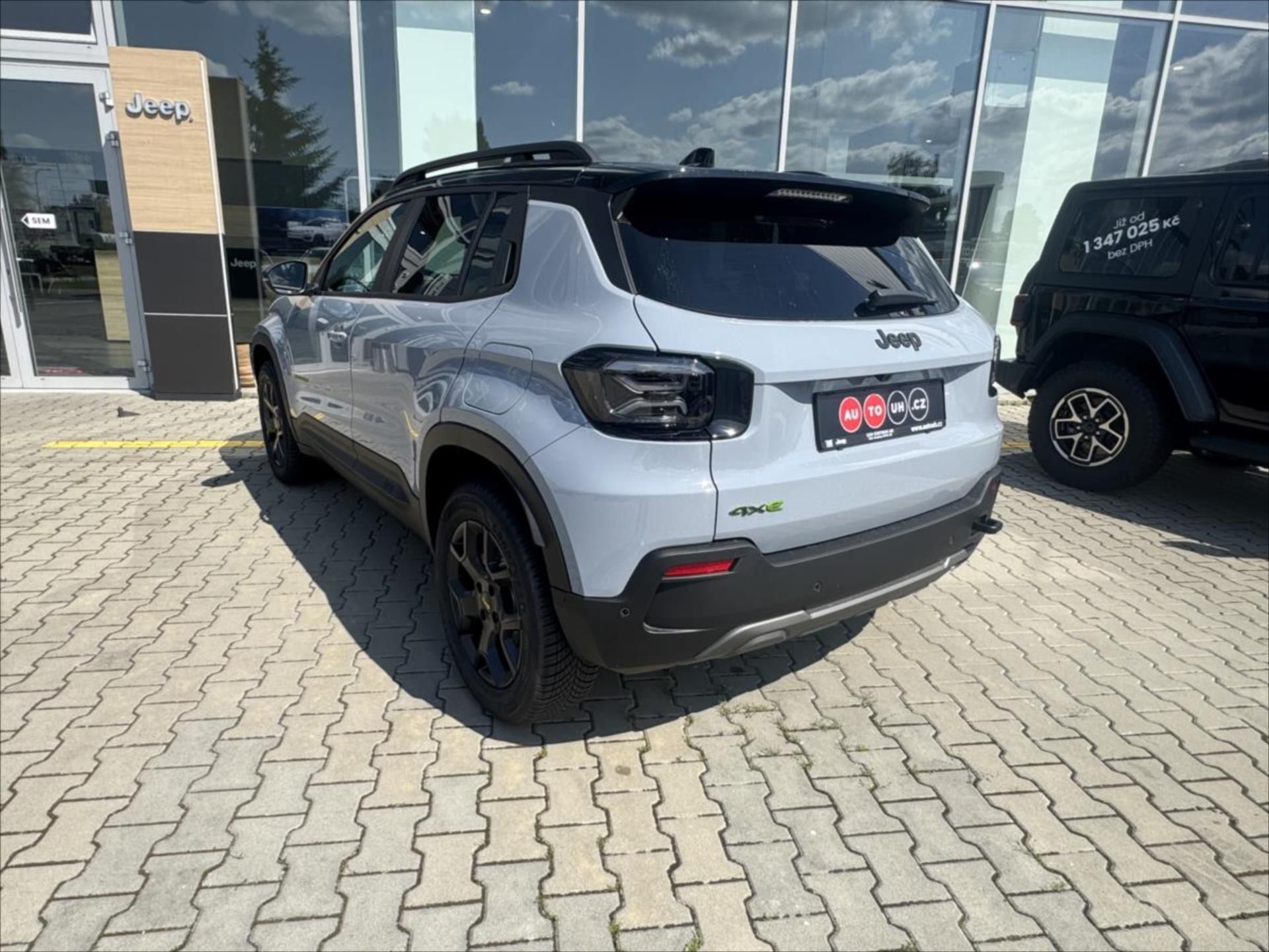 Jeep Avenger, 1,2   4xe The North Face - fotka 4
