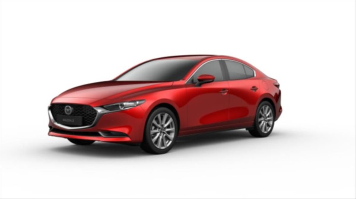 Mazda 3, 2,5 G 140ps SN 6MT FWD Centre-