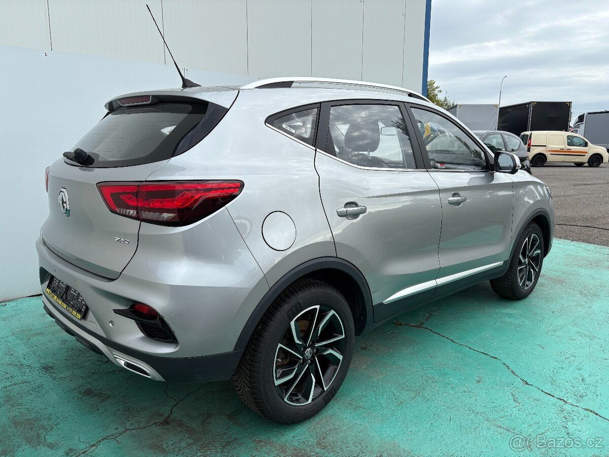 MG ZS, 1.0TGI Elegance, Navi, Kamera - fotka 2