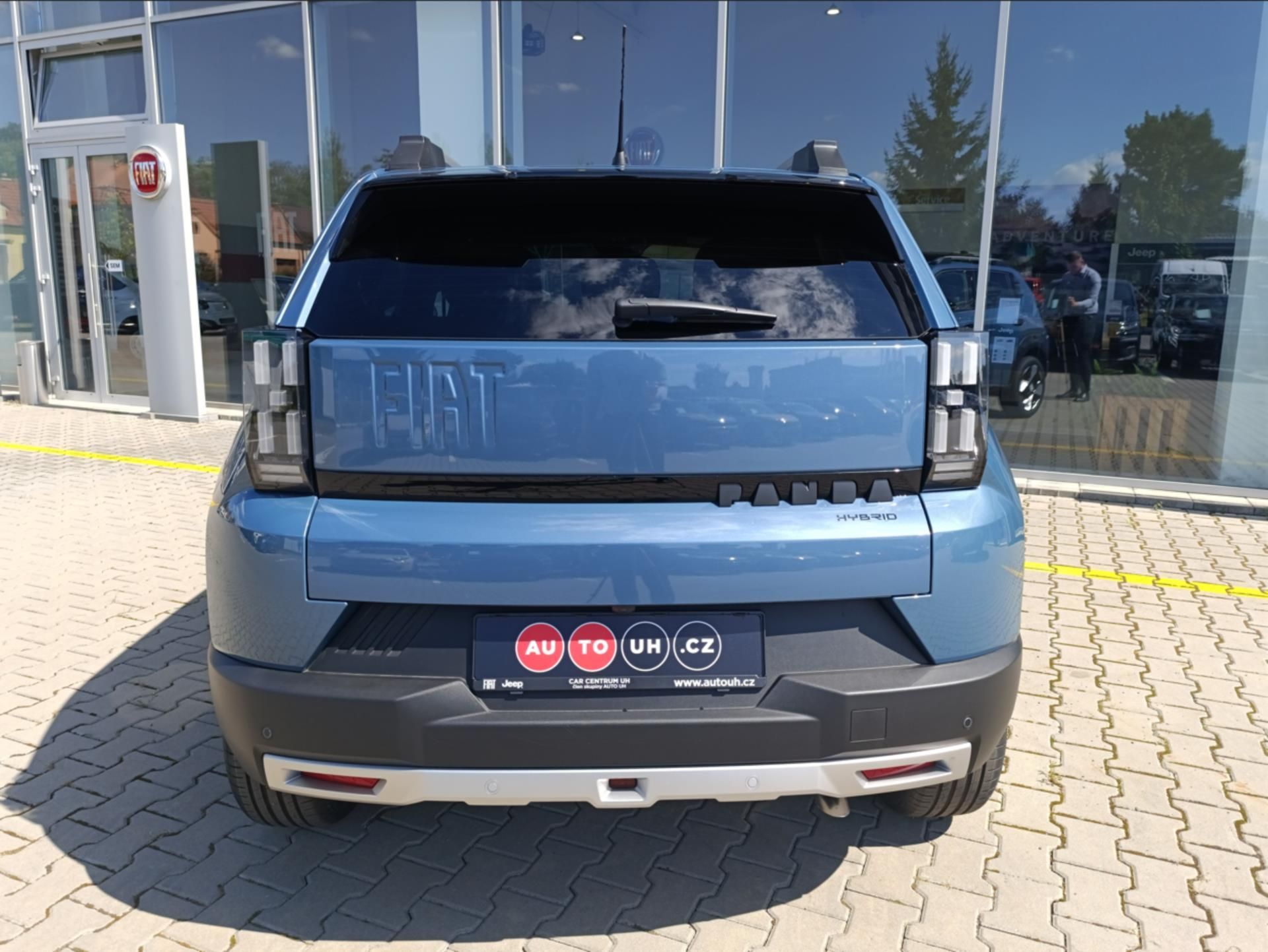 Fiat Grande Panda, 1,2   Turbo Hybrid 110k eDCT - fotka 5