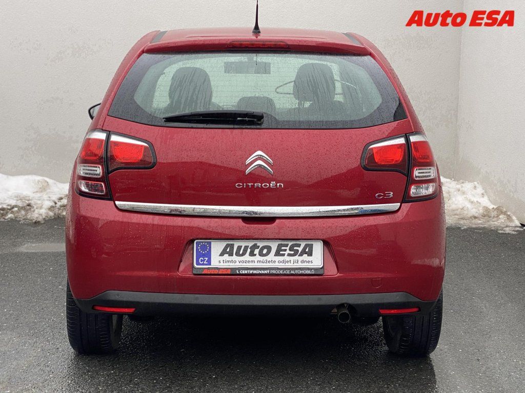 Citroën C3, 1.2 i,1.maj,ČR,AC - fotka 5