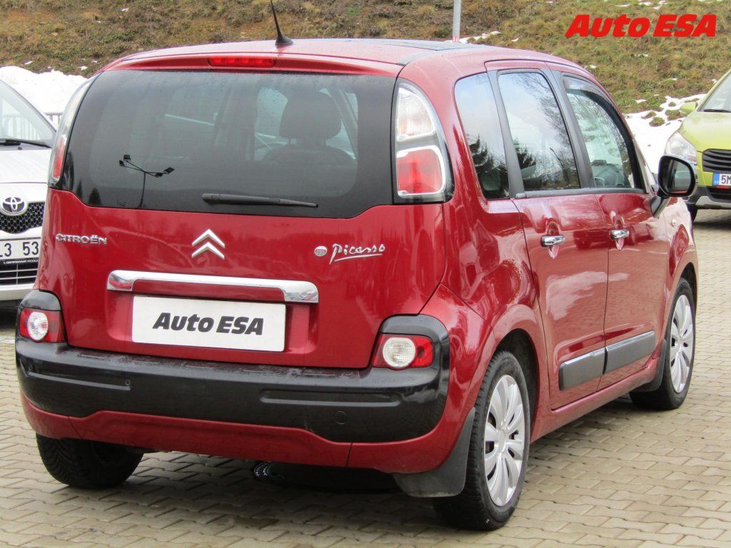 Citroën C3 Picasso, 1.6 VTi,Exclusive,panor - fotka 4
