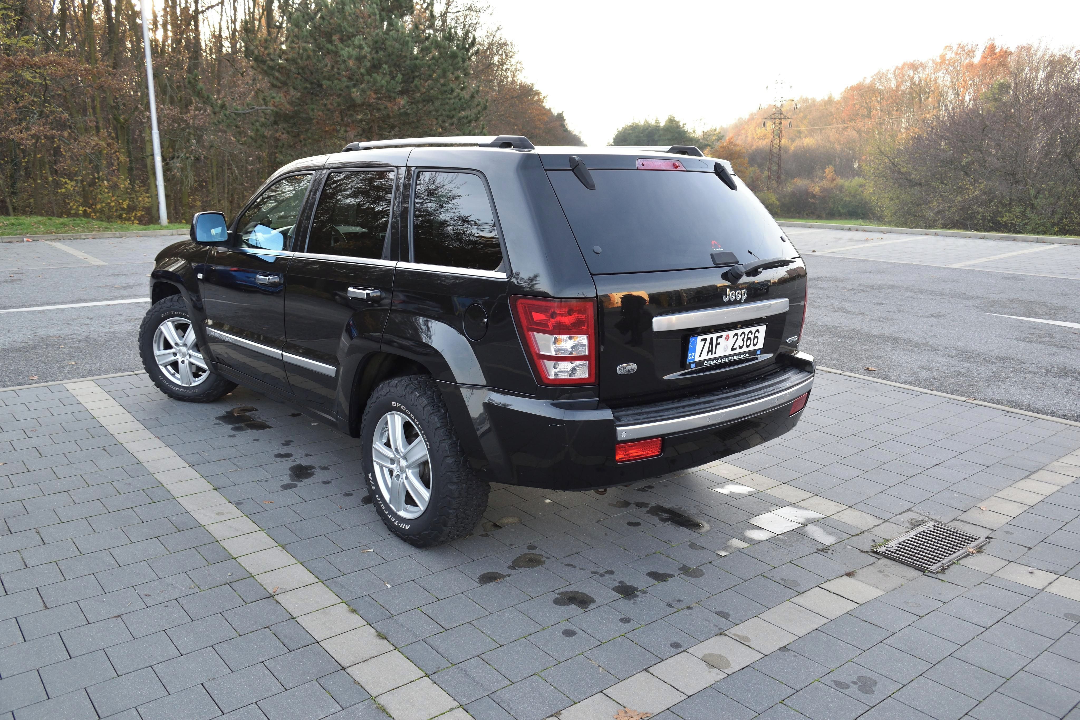 Jeep Grand Cherokee, 3.0 CRD Overland - fotka 6