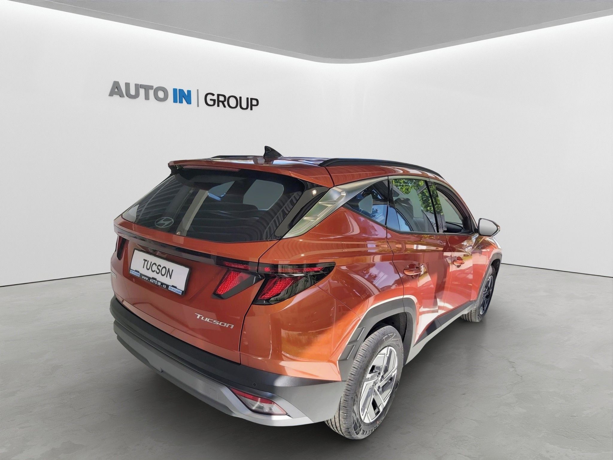 Hyundai Tucson, Nový Tucson Smart 1.6 T-GDi 11 - fotka 3