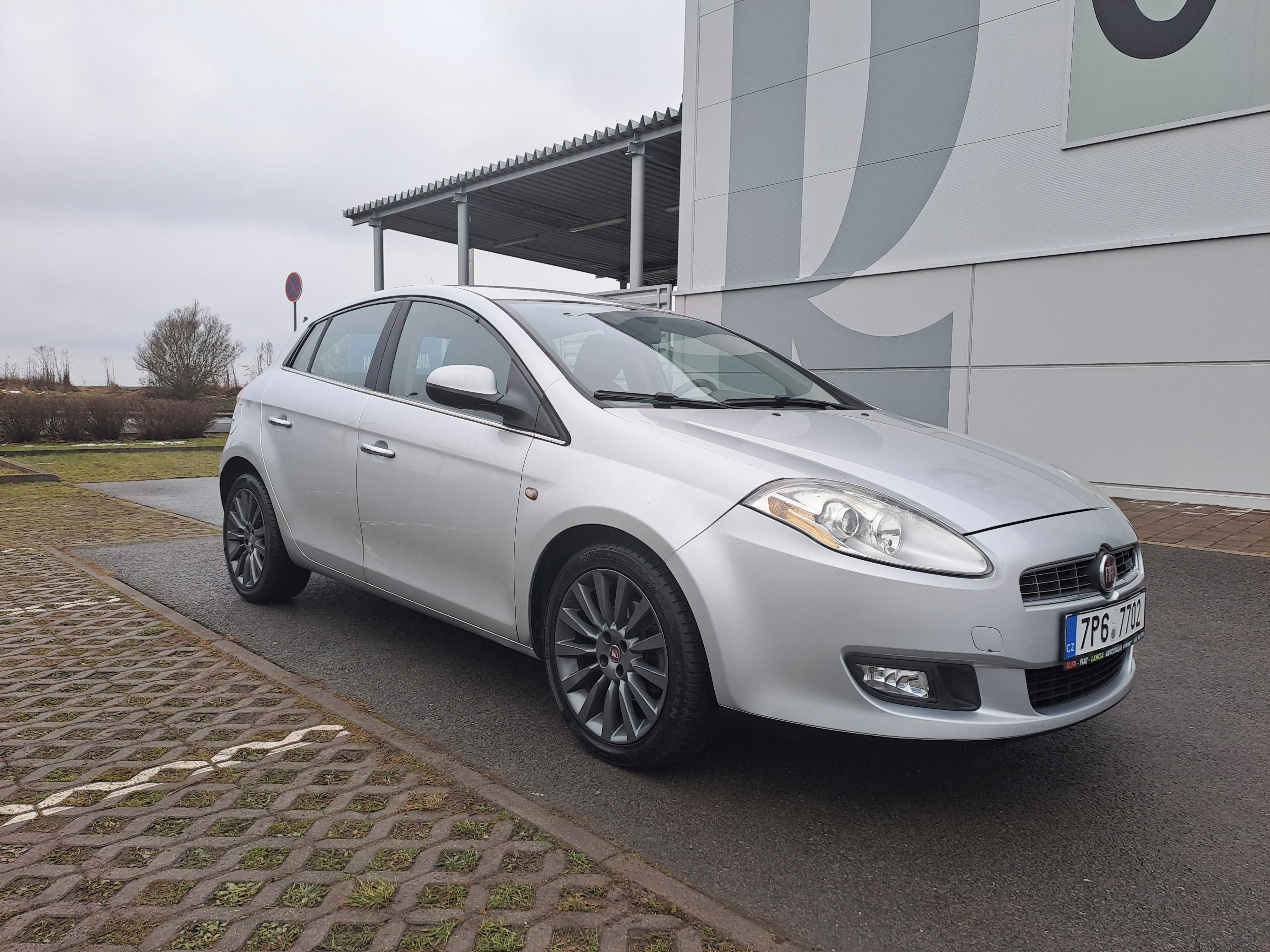 Fiat Bravo, 1.9JTD 88KW ZACHOVALÉ,PĚKNÉ