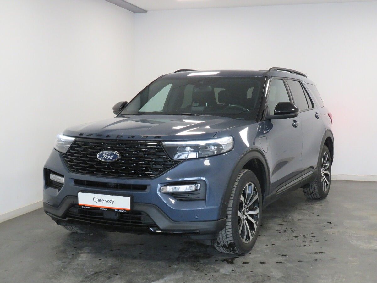 Ford Explorer, 3.0 V6 267kW EcoBoost Hybrid