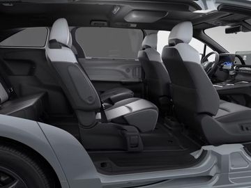 TOYOTA SIENNA XSE HYBRID 7 pas