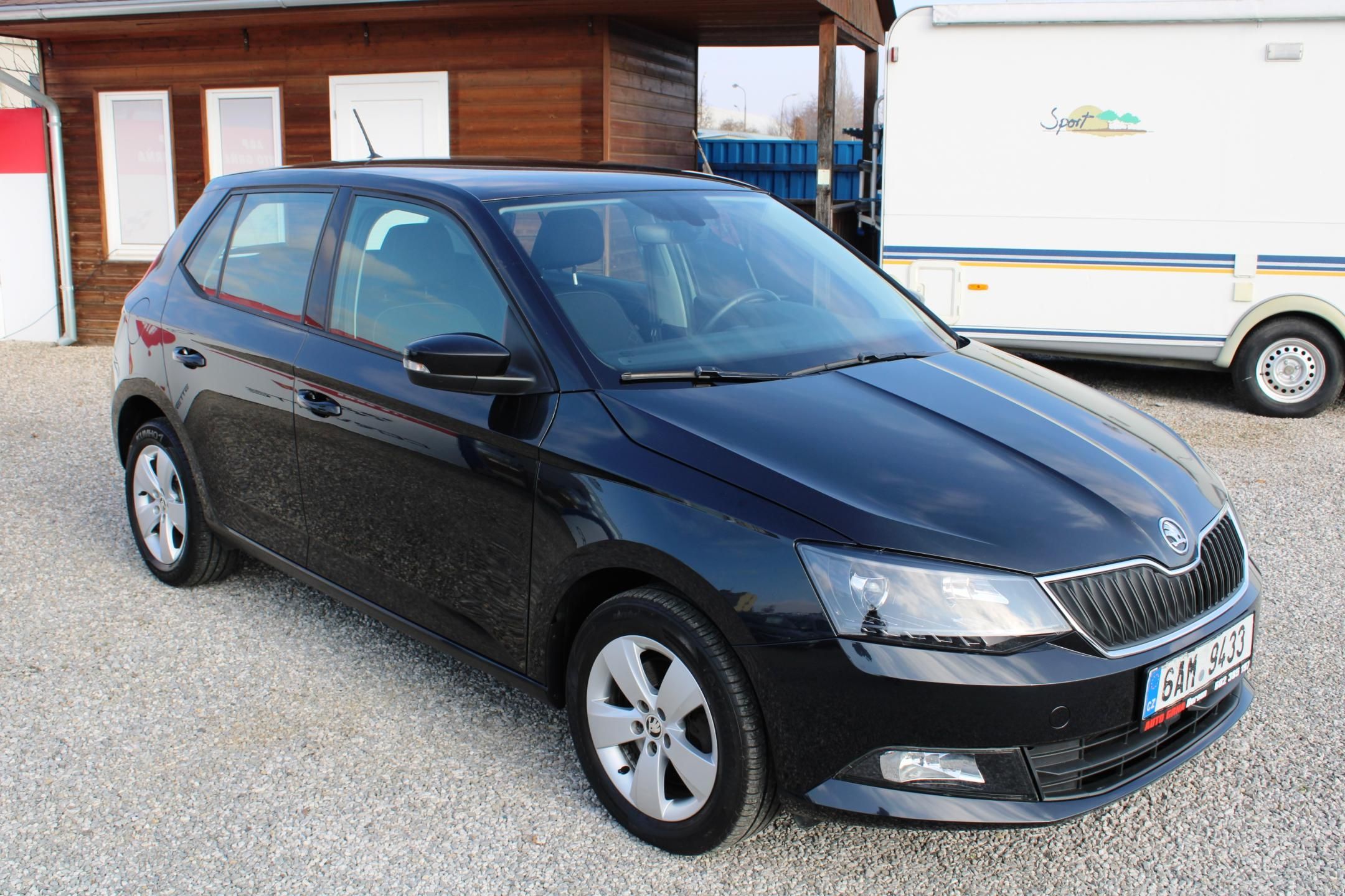 Škoda Fabia, 1.0 TSI DSG KLIMATRONIK VÝHŘEV