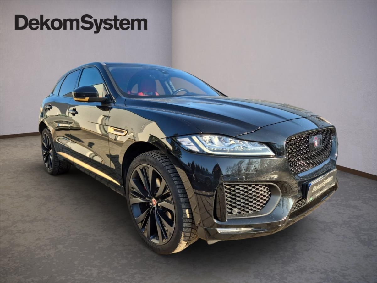 Jaguar F-Pace, 3,0 30d AWD - fotka 2