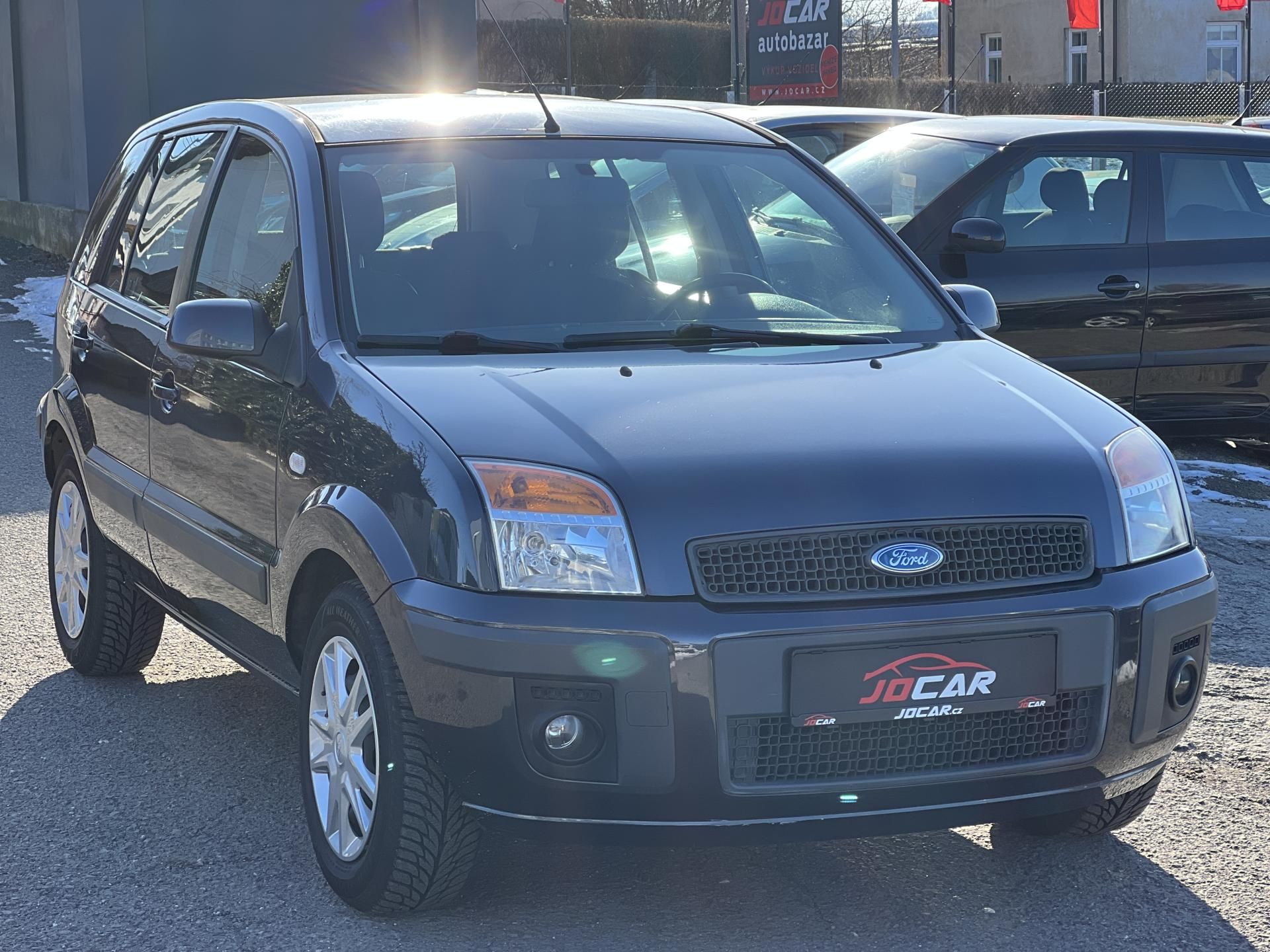 Ford Fusion, 1.4i 16v KLIMATIZACE  ABS - fotka 3