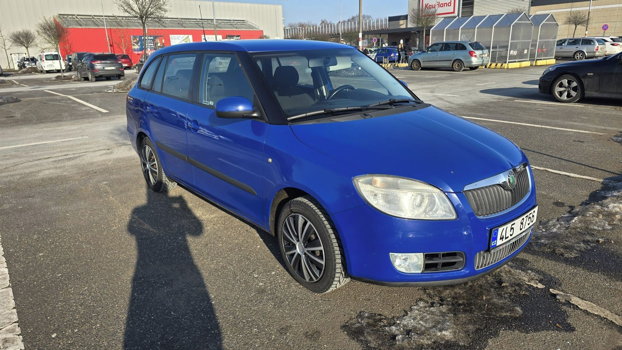 Škoda Fabia, Škoda Fabia 1,2 Elegance - fotka 3