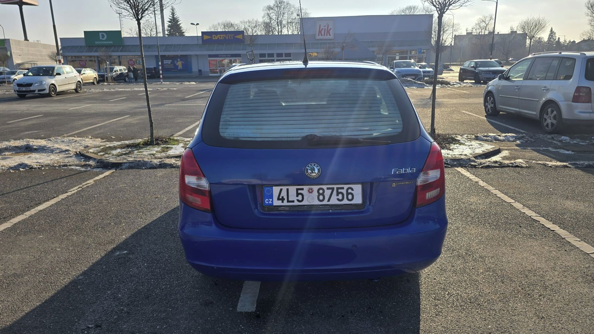 Škoda Fabia, Škoda Fabia 1,2 Elegance - fotka 5