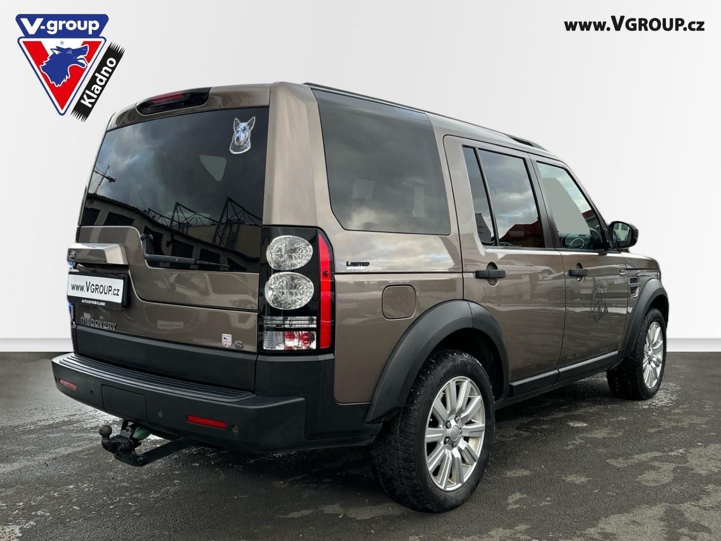 Land Rover Discovery, 3.0l TDV6 SE AUTO 4WD - fotka 4