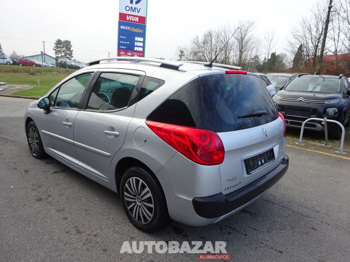 Peugeot 207, SW 1,6 HDI - fotka 5