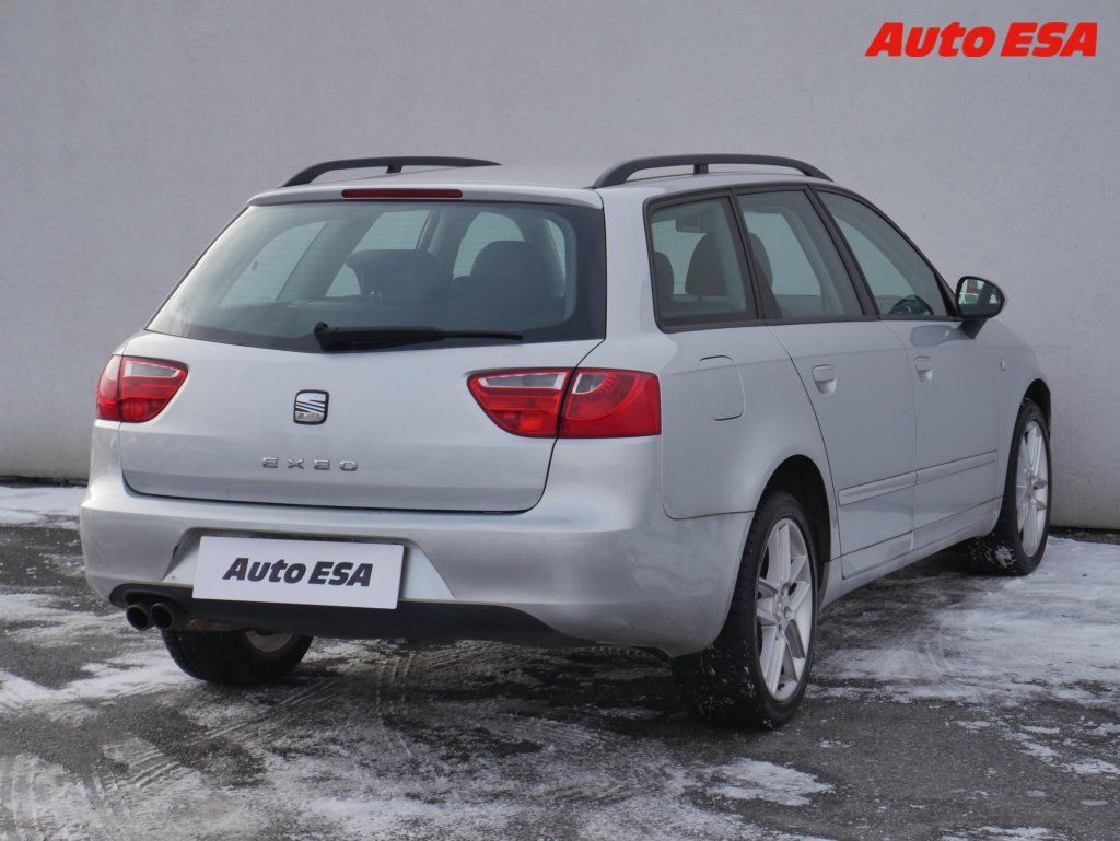 Seat Exeo, 2.0TDi,ČR - fotka 4