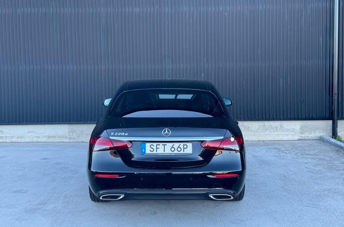 Mercedes-Benz Třídy E, 220 d Avantgarde Kamera - fotka 6
