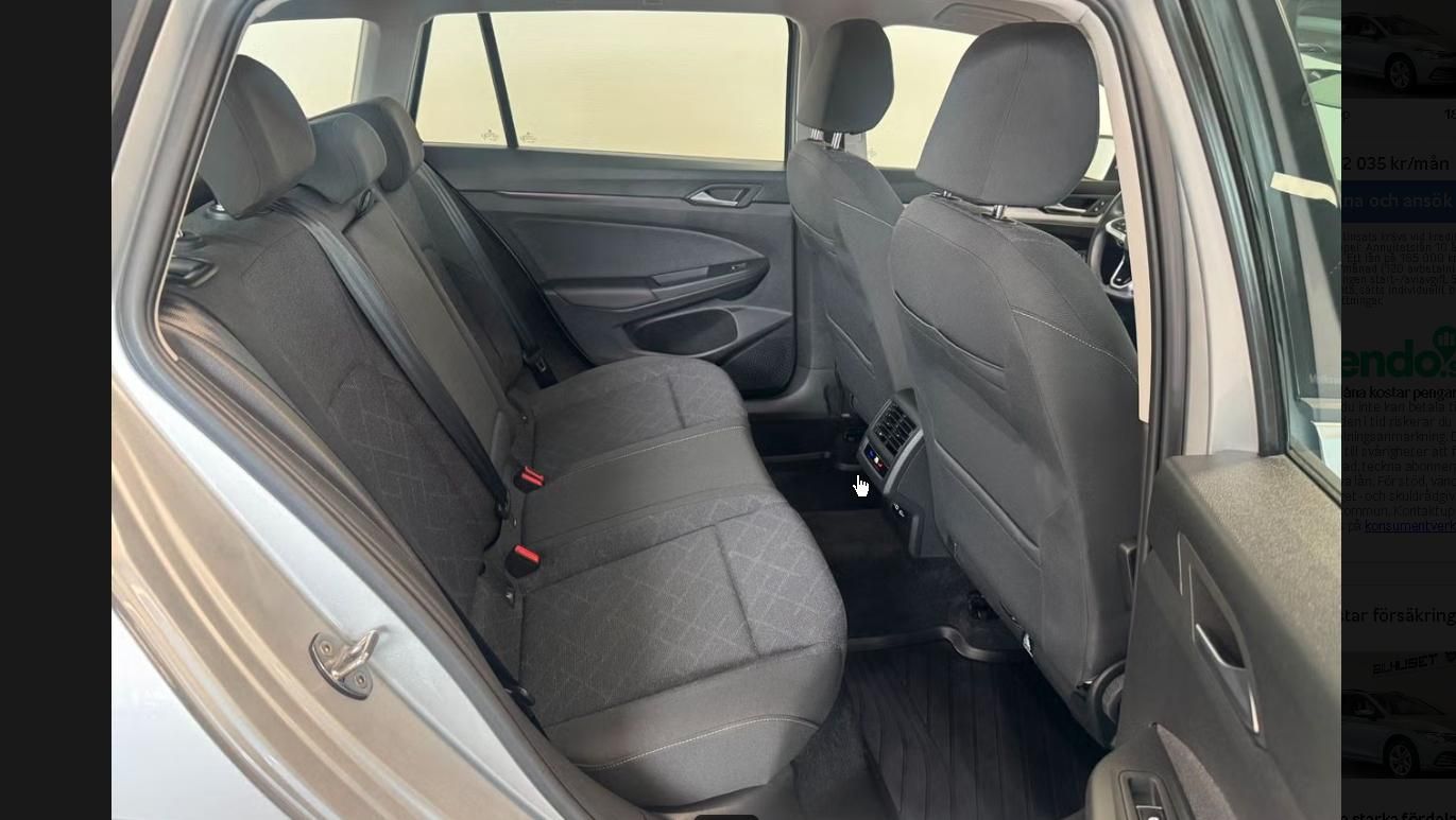 Volkswagen Golf Variant, 1.5 TGI Base Ambient - fotka 3